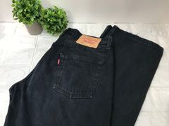 levi's 550 black 33/28 HUSKY ブラックデニム 90s - メルカリ
