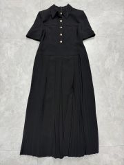 極美品✨近年✨ケイミー ロングワンピース ティアード ベルト付き