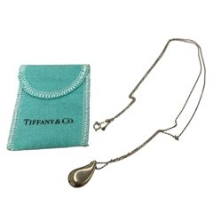希少Tiffany リターントゥスプラッシュ オーバル ビッグサイズ