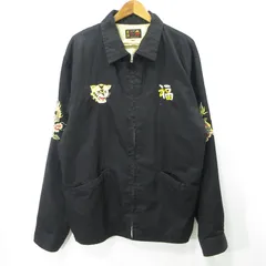 【三重本店】 中古 TAILOR TOYO(東洋エンタープライズ) | テイラートウヨウ テーラートーヨー 1960'S VIETNAM MAPスーベニアジャケット ベトジャン 総刺繍 龍虎 TT15684 ブラック サイズ：XXL 【93】のサムネイル