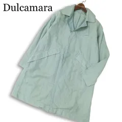 Dulcamara ドゥルカマラ 春夏 麻★ ラミー混 スプリング ステンカラー コート 日本製 Sz.0 メンズのサムネイル