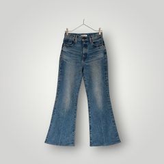 MOUSSY MVS FLAIRデニム 25 ブルー 010ESA12-1100 - メルカリ