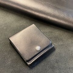 MARYAM ホースバット セミロングトラッカーウォレット3層 ハーフ