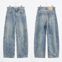 LOEWE ロエベ アナグラム バレル ジーンズ 32 - メルカリ