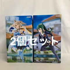 GiGO限定 リゼロ フィギュア クルシュ フェリス セット - メルカリ