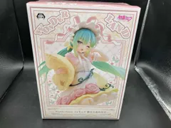 (再販)タイトー 初音ミク 眠れる森の美女 (枕:イエロー) Wonderland フィギュア ボーカロイドのサムネイル