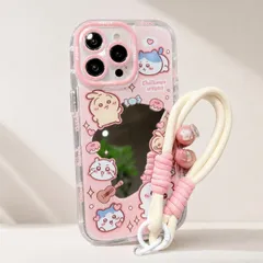 ちいかわ ハチワレ うさぎ iphone16ケース ミラーケース iphone15proケース iphone多機種対応act xzjhokl#のサムネイル