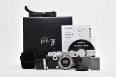 Olympus PEN-F + 3本レンズセット シャッター回数1372回 - メルカリ