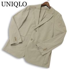 UNIQLO ユニクロ 2024年モデ感動ジャケッ ベージュ464000 - メルカリ
