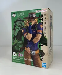 【未開封】未使用 一番くじ フィギュア B賞 ジャイロツェペリ MASTERLISE (2606273)のサムネイル