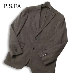 P.S.FA パーフェクトスーツファクトリー 春夏★ テーラード ジャケット ブレザー Sz.LL メンズ 大きいサイズのサムネイル