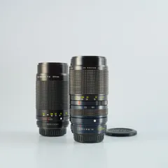 Ricoh リコー XR RIKENON 200mm F/4 + 70-150mm F/3.5 (Pentax K用) 単焦点レンズのサムネイル