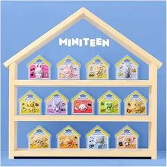 MINITEEN パッケージチャーム&グミ  BOX（12個入り） 食玩のサムネイル