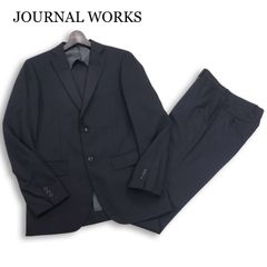 Journal Works 3ピース 2Bセットアップスーツ ブラック 冠婚葬祭