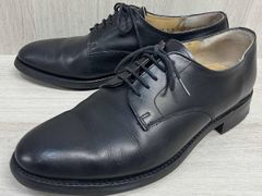 人気デザイン 未使用級 REGAL【25】本革 プレーントゥ 軽量 ビブラム