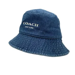 【中古品】 COACH コーチ CH403 DENIM BUCKET HAT デニム バケット ハット 帽子 【183-260627-cs-02-izu】のサムネイル