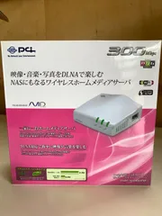 【新品未開封】PLANEX   MZK-SN300N2  Wi-Fiシンプルメディアサーバのサムネイル