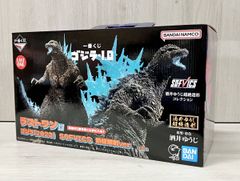 一番くじ ゴジラ 大怪獣列伝 ABCラストワン フィギュア コンプ 酒井