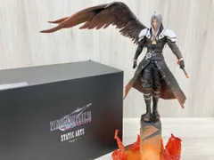 スクウェア･エニックス セフィロス STATIC ARTS ファイナルファンタジｰⅦのサムネイル