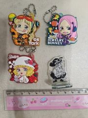 浜崎あゆみ キーホルダー ヘアクリップ 広島限定 むすびのむさし