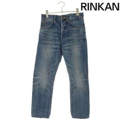 美品 CELINE 20SS デニム プレーリースカート ユニオンウォッシュ