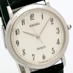 ★美品 SEIKO セイコー ドルチェ 5E61-0A80 QZ 動作品 アラビアのサムネイル