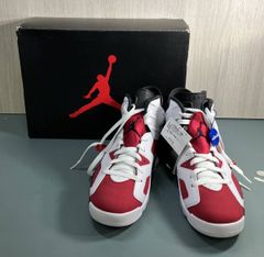 ❣️新品タグ付❣️ Nike エアジョーダン6 カーマイン 27cm - メルカリ