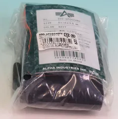 SANWA SUPPLY サンワサプライ iPhoneポーチ カラビナ付 アルファデザイン MA-1 デジカメ収納 200-SPC024NV ネイビー タグ付（廃止完売品）のサムネイル