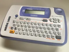 【美品】CASIO  ラベルライター  NAME LAND KL-P20のサムネイル