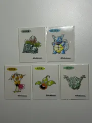 (新品) ポケットモンスター ティブティブシール 30周年アートワーク まとめのサムネイル