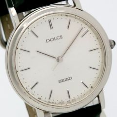 C164_ SEIKO DOLCE_QUARTZ 稼働 クォーツ 腕時計 本体 - メルカリ