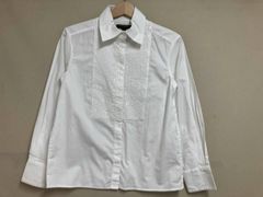 良品 45R デザインシャツ レース コットン 日本製 - メルカリ