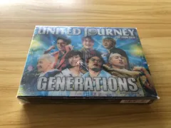 [中古] [DVD] GENERATIONS from EXILE TRIBE- UNITED JOURNEY LIVE TOUR 2018 ＜初回生産限定盤＞〈2枚組〉 / M04215