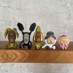 希少】 こびとづかん ツララ ユキオトコビト フィギュア カバヤ