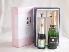 感謝の贈り物ボックス瀬戸内産レモン薩摩流の炭酸リキュールと国産ワインセット(塩尻ナイアガラスパークリング白ワインやや甘口(長野県)720ml信州シャインマスカット＆ナイアガラスパークリング500mlのサムネイル