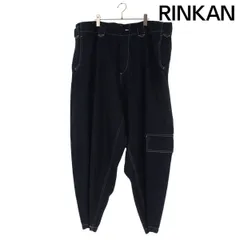 ヨウジヤマモトプールオム  24AW  12OZ DENIM FRAP POCKET PANTS/HO-P93-537 フラップポケットデニムパンツ メンズ 3のサムネイル