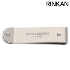 SAINT LAURENT PARIS ID Money Clip シルバー - メルカリ