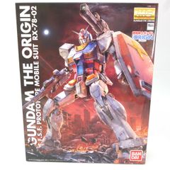 バンダイ MG RX-78-02 ガンダム オリジン 完成品 汚し塗装 - メルカリ