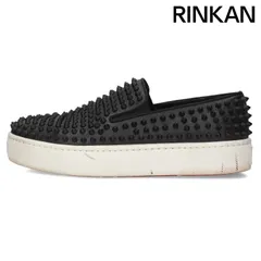 クリスチャンルブタン  SPIKEBOAT FLAT 3240706B026 スパイクボードフラットシューズ メンズ 41のサムネイル