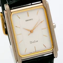 ★良品 SEIKO セイコー ドルチェ 1221-5850 QZ 動作品 タングステンのサムネイル