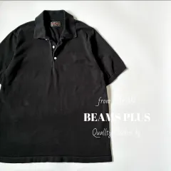 BEAMS PLUS / 12ゲージ　コットン　ニットポロのサムネイル