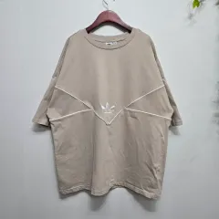 アディダス 24'SS オーバーサイズ 半袖 Tシャツ