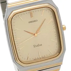 ★良品 SEIKO セイコー ドルチェ 7741-5130 QZ 動作品 コンビ タングステンのサムネイル