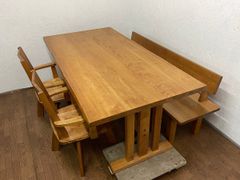 みずほっち　柏木工　ウィルダネス　ダイニング　テーブル＆チェア　7点セット みずほっち様専用 柏木工 ウィルダネス ダイニング テーブル＆チェア 7