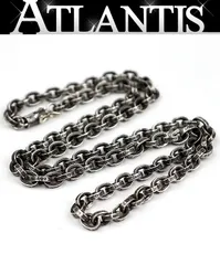 CHROME HEARTS 銀座店 クロムハーツ ペーパーチェーン ネックレス 20インチ メンズ シルバー SV925 103673のサムネイル