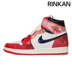 ナイキ  DV1748-601/Air Jordan 1 Retro High OG SP Spider-Man エアジョーダン1 レトロ ハイ OGスニーカー メンズ 26.5cmのサムネイル