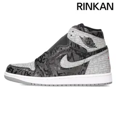 ナイキ  555088-036/Air Jordan 1 High OG Rebellionaire エアジョーダン1 ハイ OG リベリオネアスニーカー メンズ 27cmのサムネイル