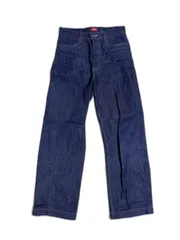 【order】リジッド ワイドストレート デニムパンツ Sのサムネイル