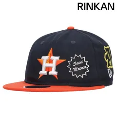 セントマイケル ×ニューエラ New Era  SM-HR8-0000-C48 ロゴ刺繍ベースボールキャップ メンズ ONE SIZEのサムネイル