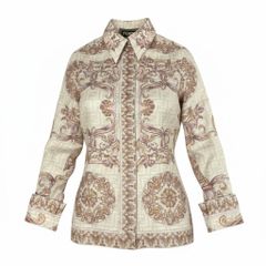 Ae19 YVES SAINT LAURENT イヴサンローラン トムフォード期 レース